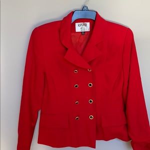 Double breasted jacket